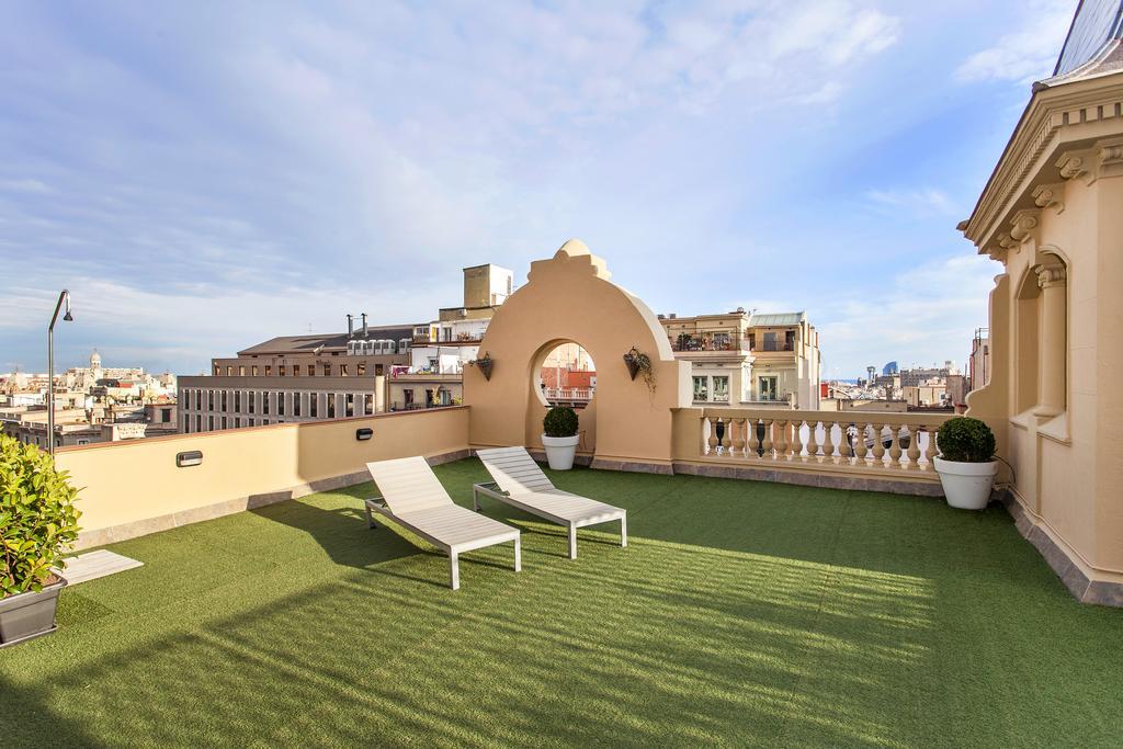 바르셀로나 Sant Pere Penthouse Terrace 아파트 외부 사진