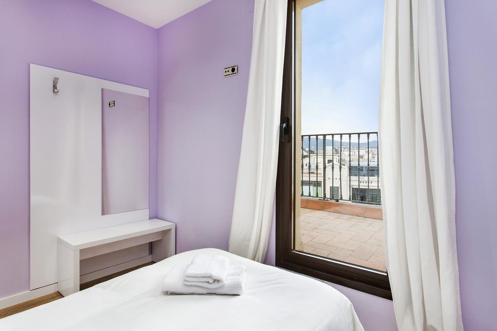 바르셀로나 Sant Pere Penthouse Terrace 아파트 외부 사진