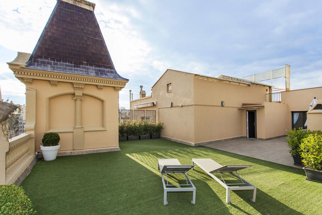 바르셀로나 Sant Pere Penthouse Terrace 아파트 외부 사진