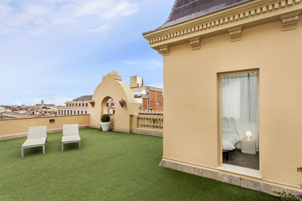 바르셀로나 Sant Pere Penthouse Terrace 아파트 외부 사진