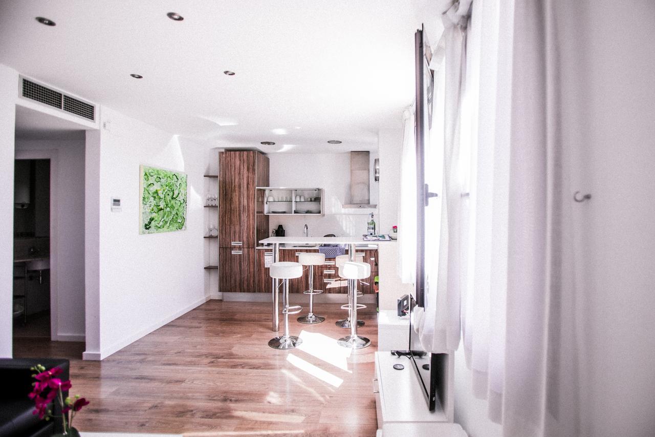 바르셀로나 Sant Pere Penthouse Terrace 아파트 외부 사진