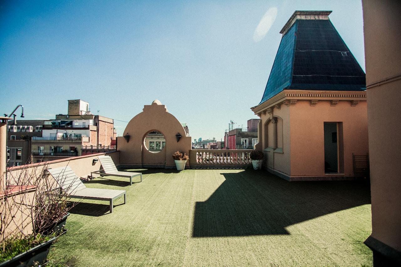 바르셀로나 Sant Pere Penthouse Terrace 아파트 외부 사진