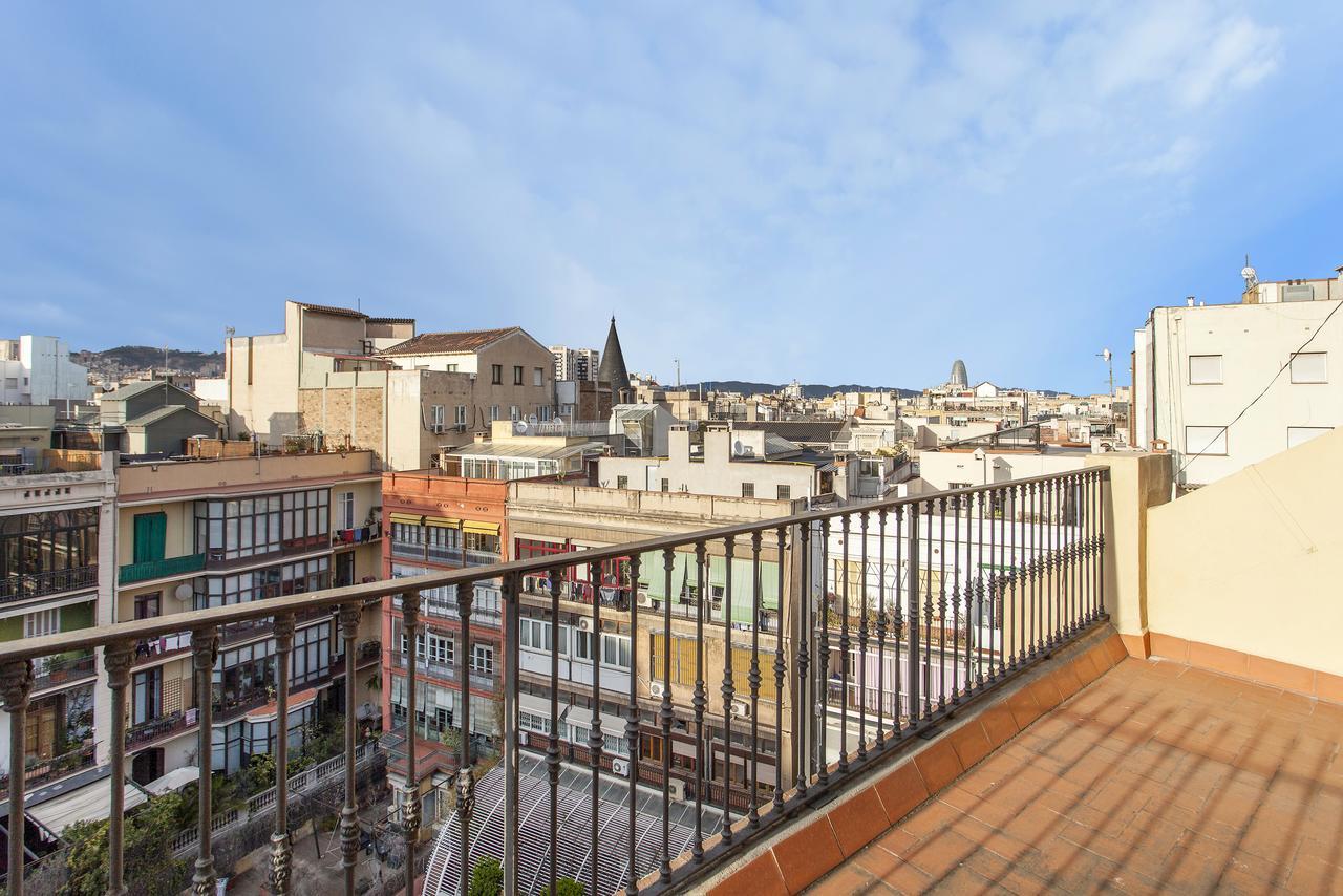 바르셀로나 Sant Pere Penthouse Terrace 아파트 외부 사진