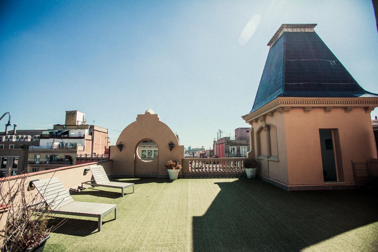 바르셀로나 Sant Pere Penthouse Terrace 아파트 외부 사진
